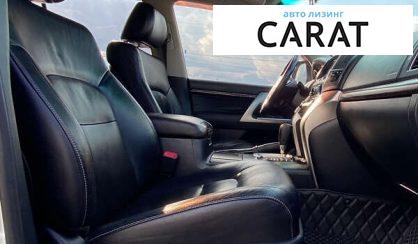 Toyota Land Cruiser 2012