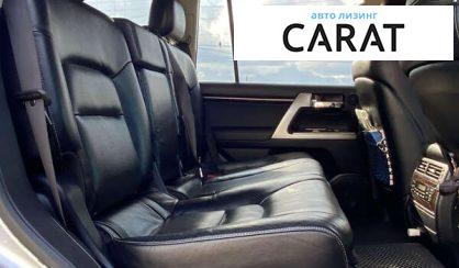 Toyota Land Cruiser 2012
