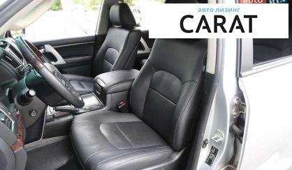 Toyota Land Cruiser 2012