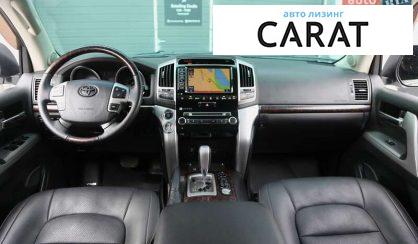 Toyota Land Cruiser 2012