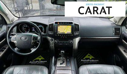 Toyota Land Cruiser 200 2008