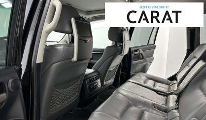 Toyota Land Cruiser 200 2010