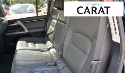 Toyota Land Cruiser 200 2010