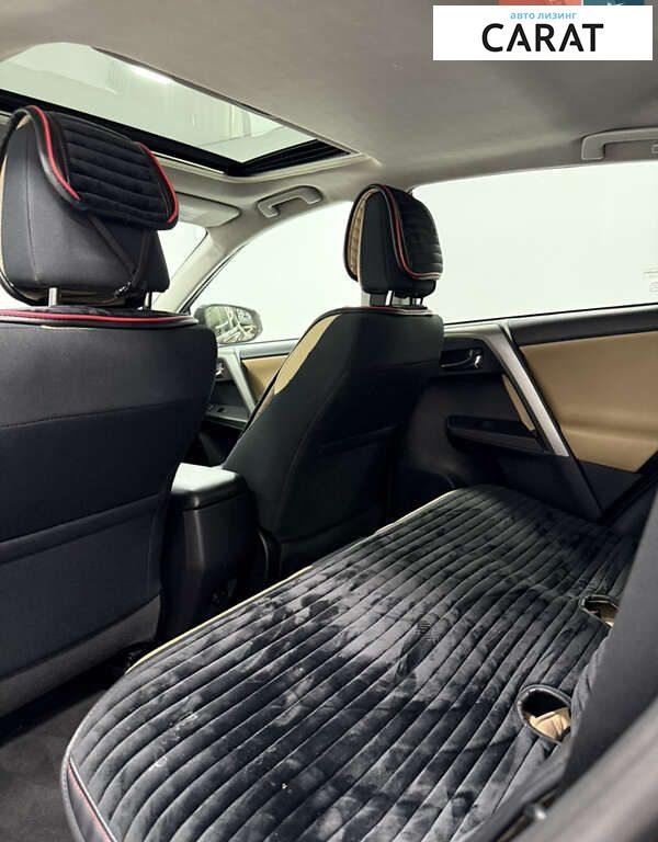 Toyota Rav 4 2017
