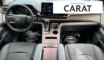 Toyota Sienna 2022