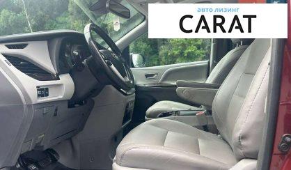 Toyota Sienna 2018