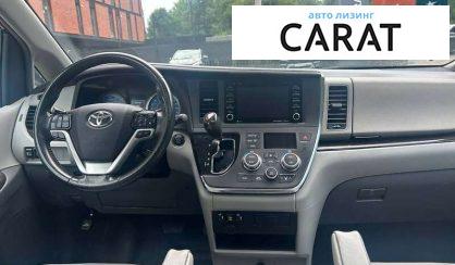 Toyota Sienna 2018