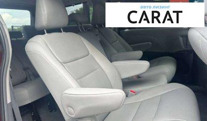 Toyota Sienna 2018