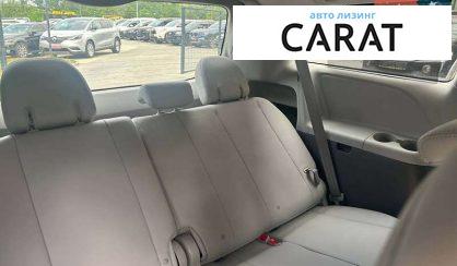 Toyota Sienna 2018