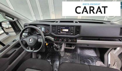 Volkswagen Crafter 2021