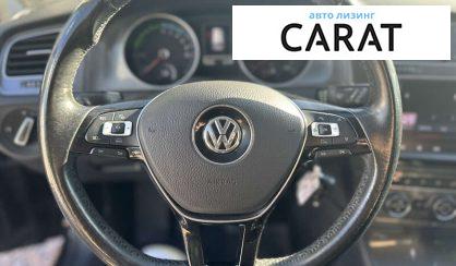 Volkswagen e-Golf 2015