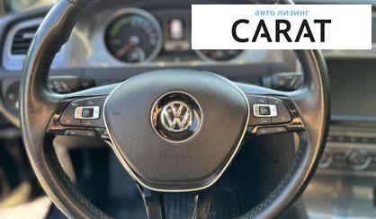 Volkswagen e-Golf 2015
