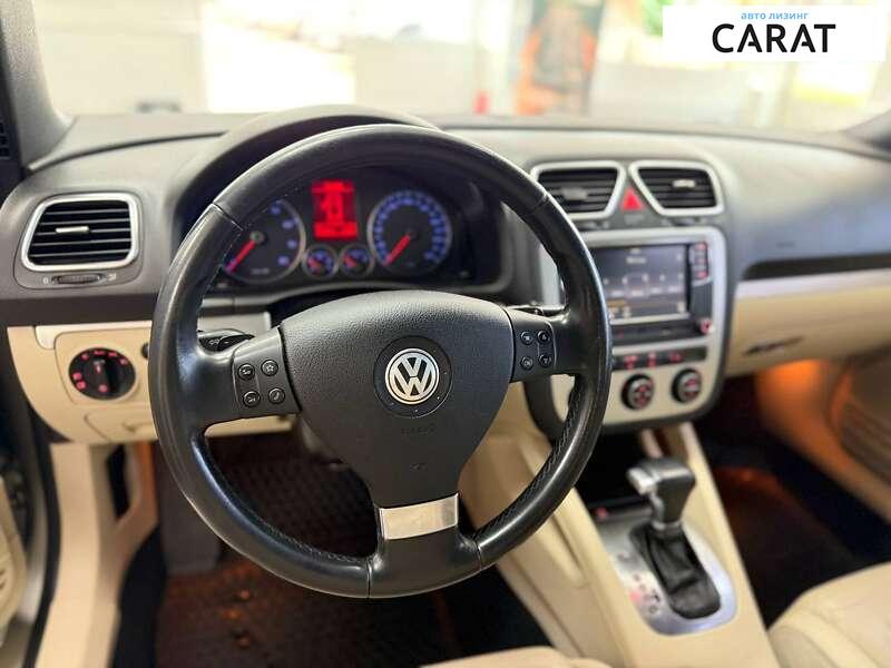 Volkswagen Eos 2008 Volkswagen Eos 2008