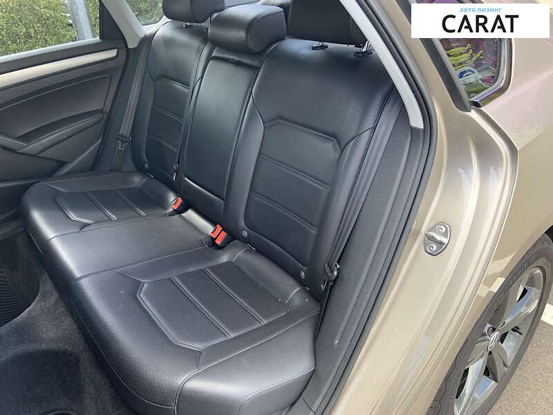 Volkswagen Passat 2015 Volkswagen Passat 2015