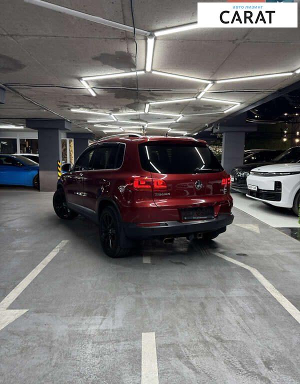 Volkswagen Tiguan 2011