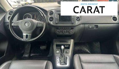 Volkswagen Tiguan 2013
