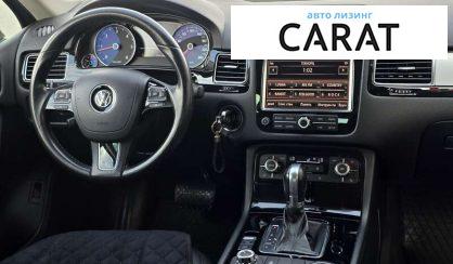 Volkswagen Touareg 2012
