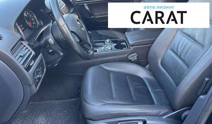 Volkswagen Touareg 2016