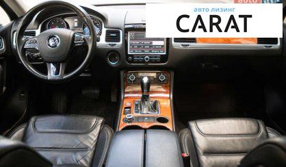 Volkswagen Touareg 2012