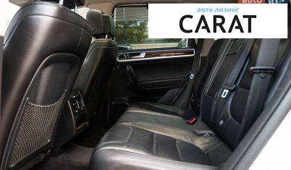 Volkswagen Touareg 2012