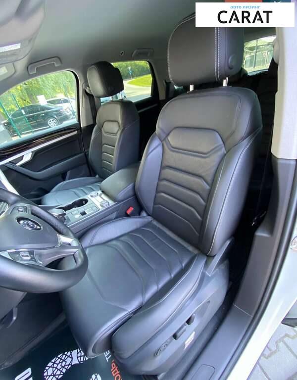 Volkswagen Touareg 2019