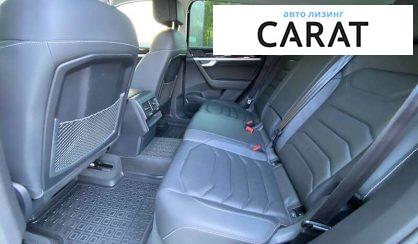 Volkswagen Touareg 2019