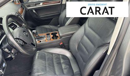 Volkswagen Touareg 2013