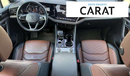 Volkswagen Touareg 2021