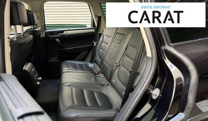 Volkswagen Touareg 2016