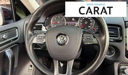 Volkswagen Touareg 2016