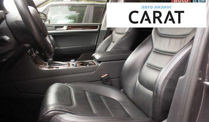 Volkswagen Touareg 2012