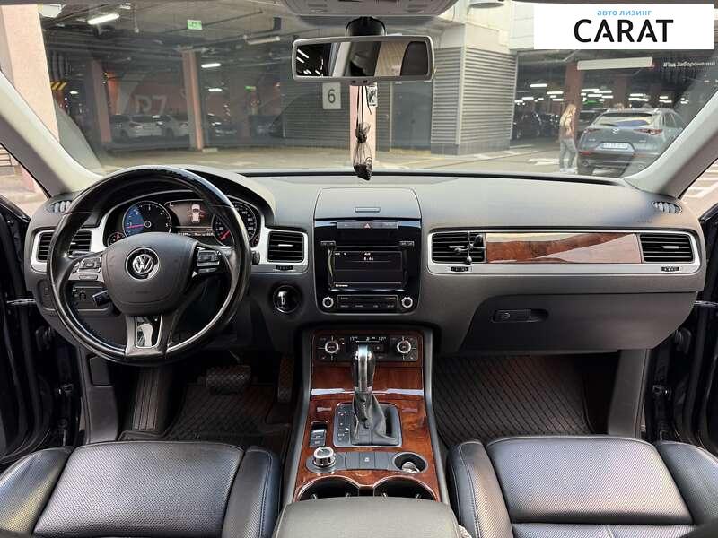 Volkswagen Touareg 2014 Volkswagen Touareg 2014