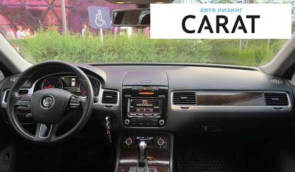 Volkswagen Touareg 2013