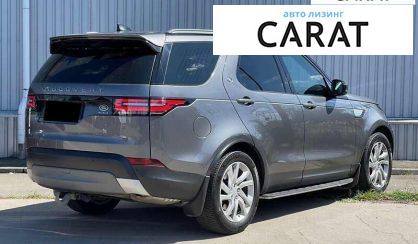 Land Rover Discovery 2017