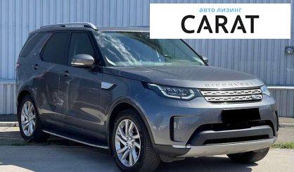 Land Rover Discovery 2017
