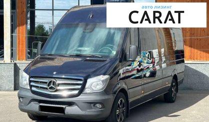 Розглянути Mercedes-Benz Sprinter пасс. 2013 Mercedes-Benz Sprinter пасс. 2013 - авто лізинг Carat