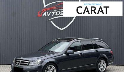 Розглянути Mercedes-Benz C-Class 2013 Mercedes-Benz C-Class 2013 - авто лізинг Carat