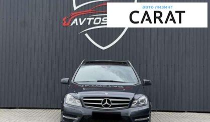 Mercedes-Benz C-Class 2013