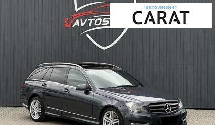 Mercedes-Benz C-Class 2013