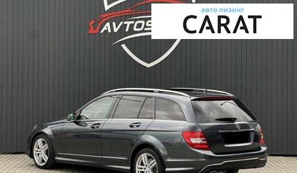 Mercedes-Benz C-Class 2013