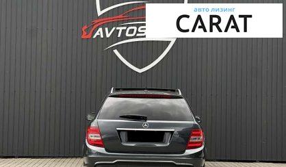 Mercedes-Benz C-Class 2013