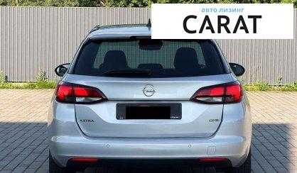 Opel Astra 2016