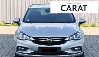 Opel Astra 2016
