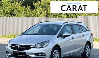 Opel Astra 2016
