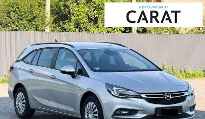 Opel Astra 2016