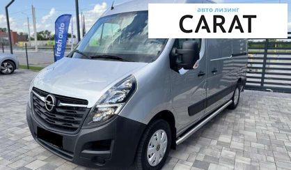 Opel Movano груз. 2021 - авто лізинг Carat