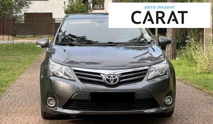 Toyota Avensis 2015