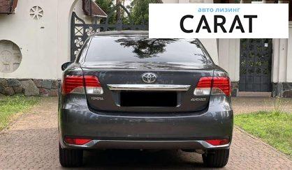 Toyota Avensis 2015