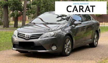 Розглянути Toyota Avensis 2015 Toyota Avensis 2015 - авто лізинг Carat