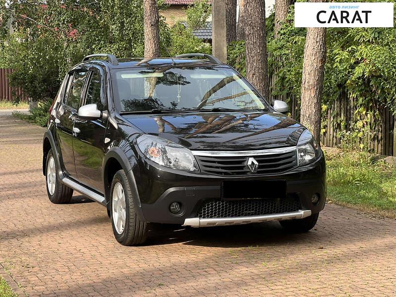 Renault Sandero 2012 Renault Sandero 2012